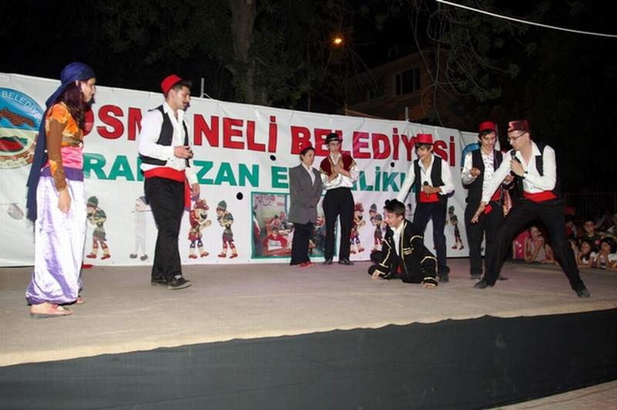 Osmaneli\'de Ramazan Coşkusu