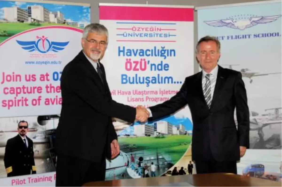 Özyeğin Üniversitesi, Pilot Yetiştirmeye Başlıyor