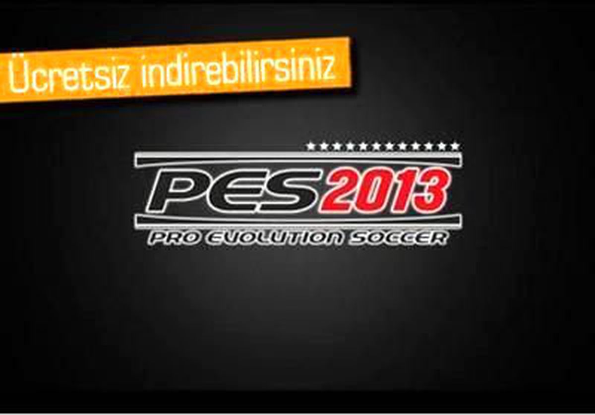 Pes 2013\'ün Demosu Geldi!