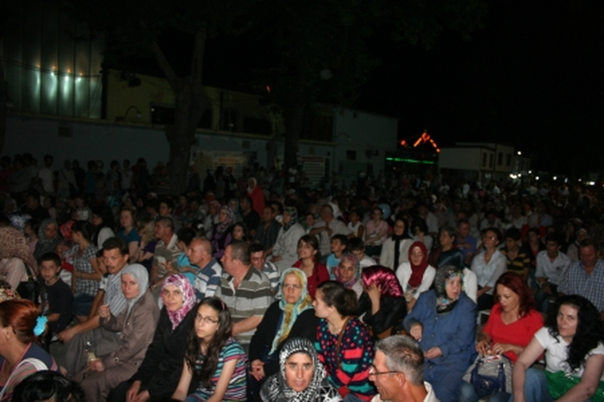 Ramazan Sokağında İlter Burak Kalay Konseri