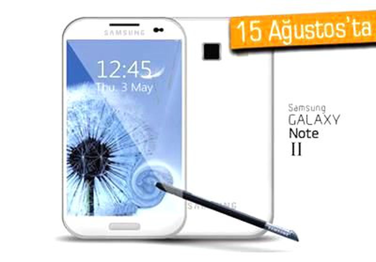 Samsung, Galaxy Note 2\'nin Tarihini Duyurmaya Hazırlanıyor