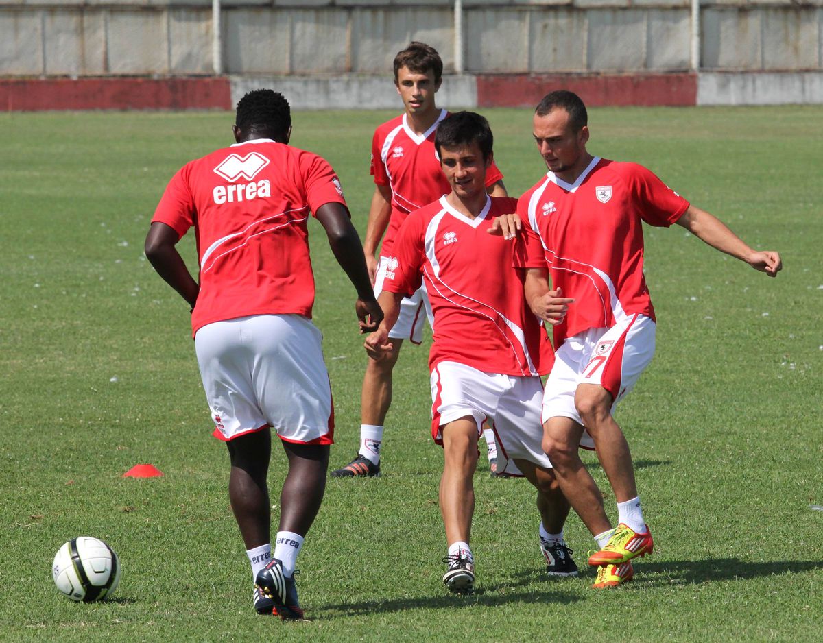 Samsunspor\'da Sıcak Antrenman