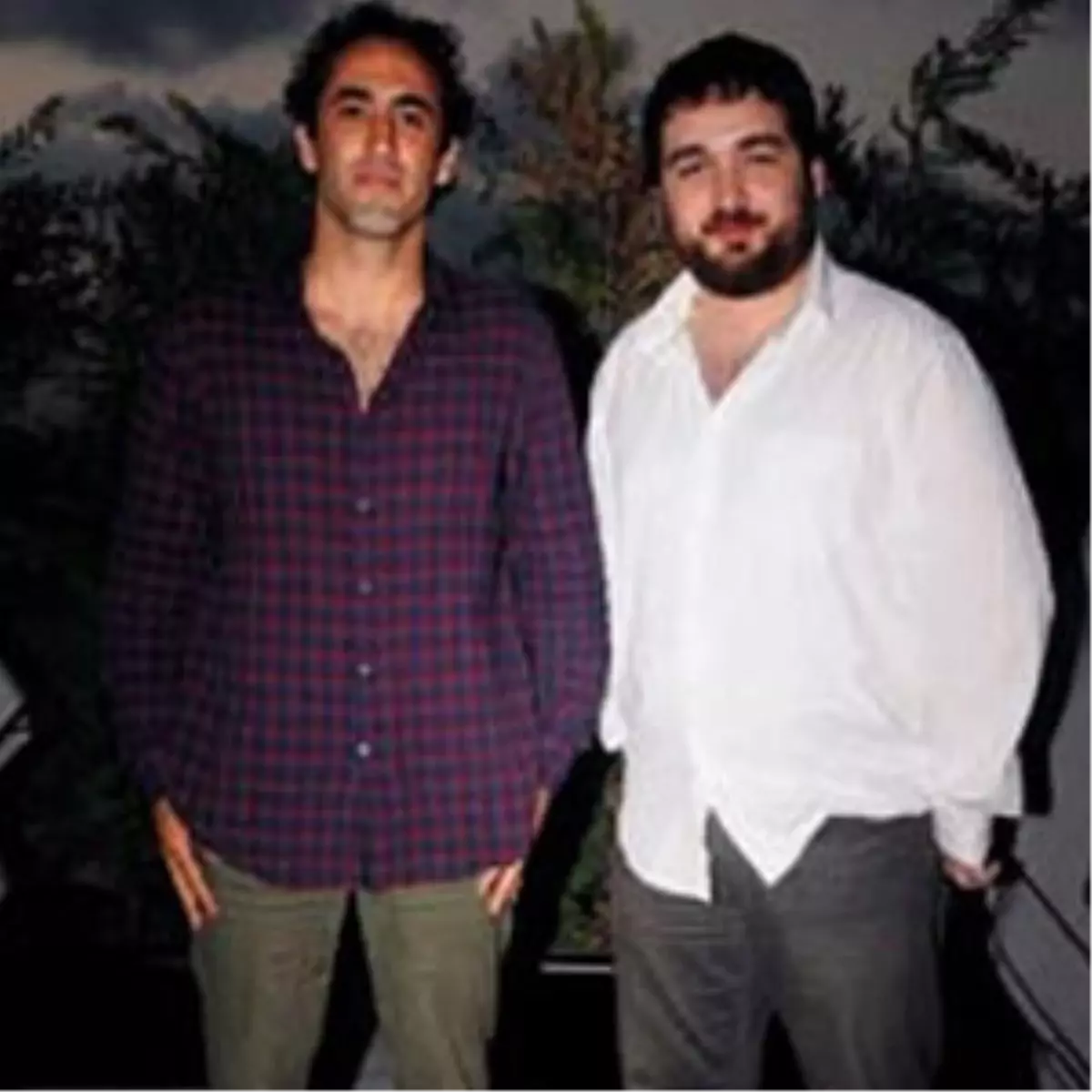 Sevgilisinin Filmine Destek Verdi!