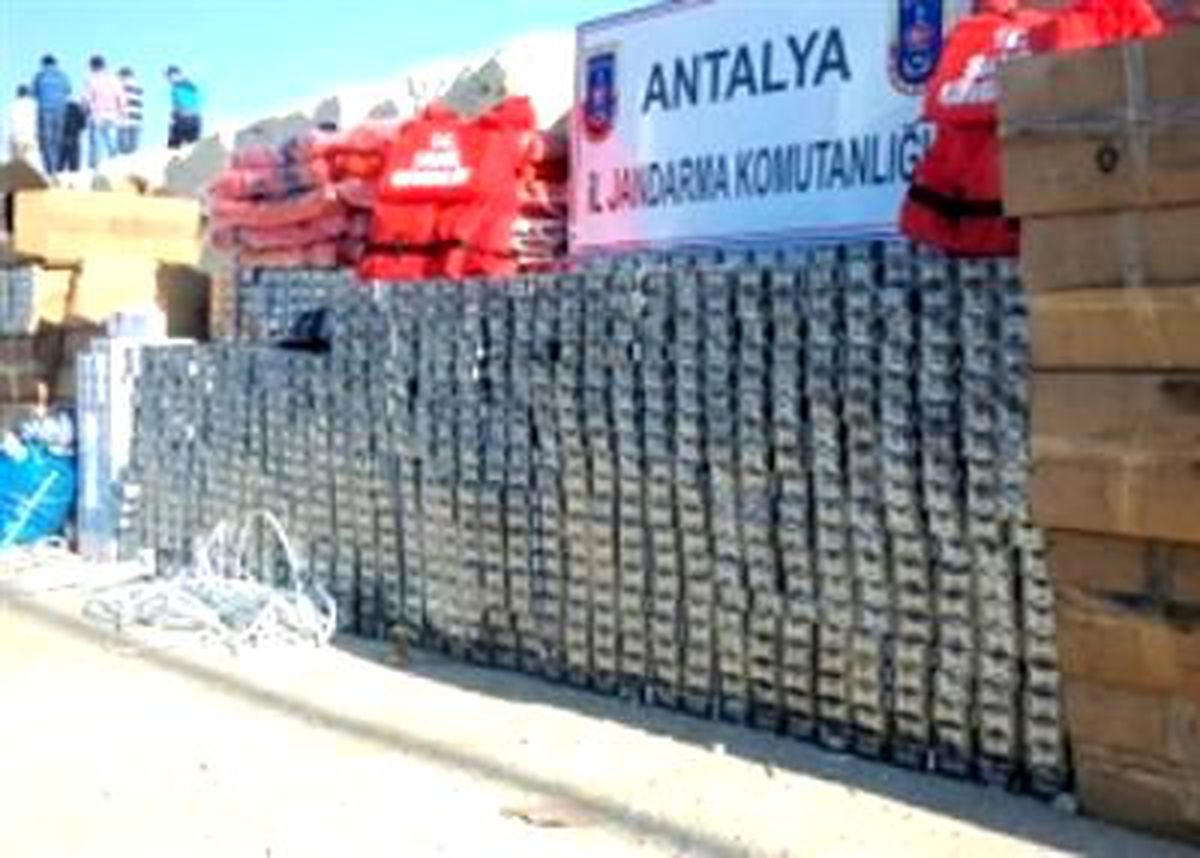Sigara Kaçakçılığı Patladı