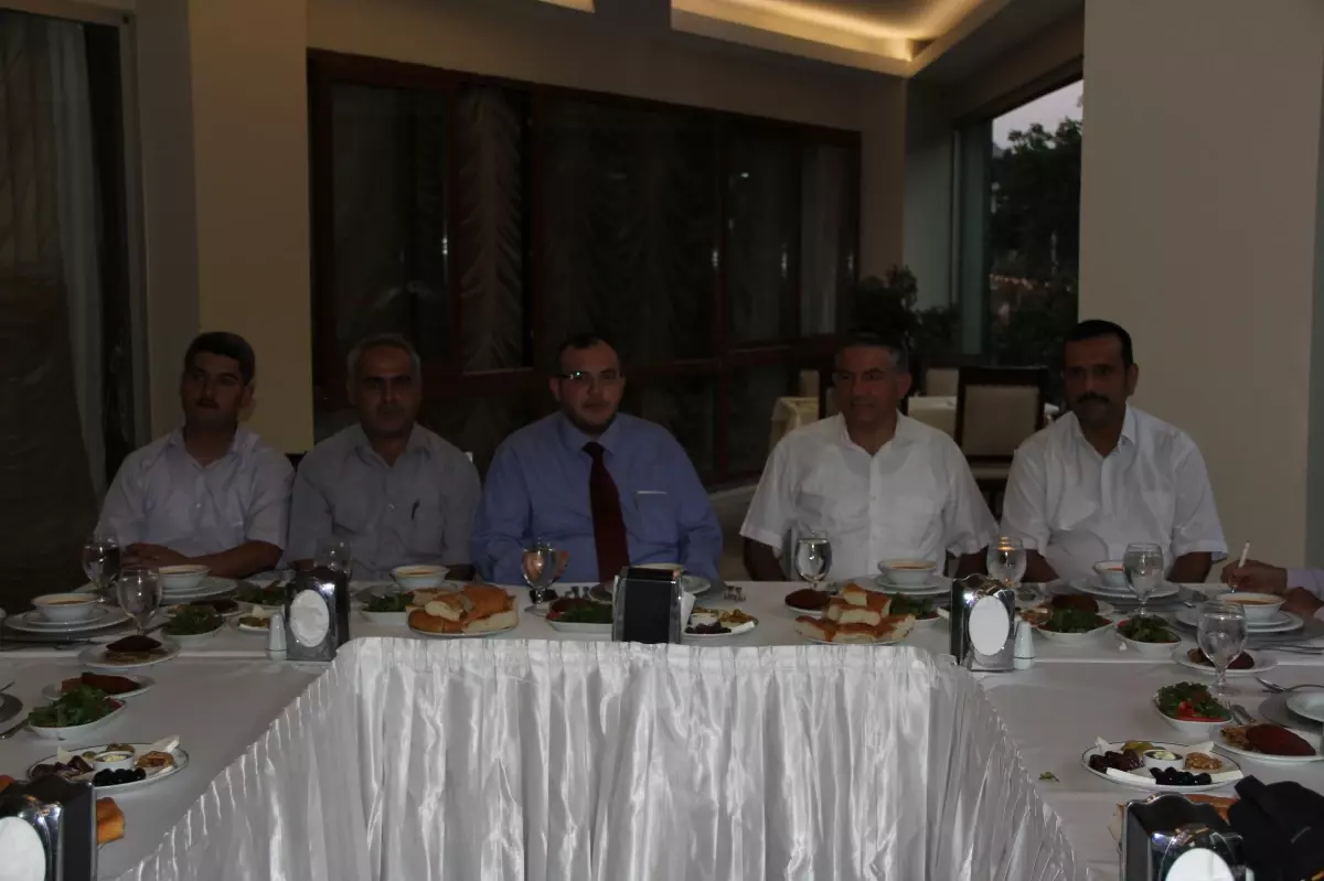 Sp Hatay İl Başkanlığından İftar
