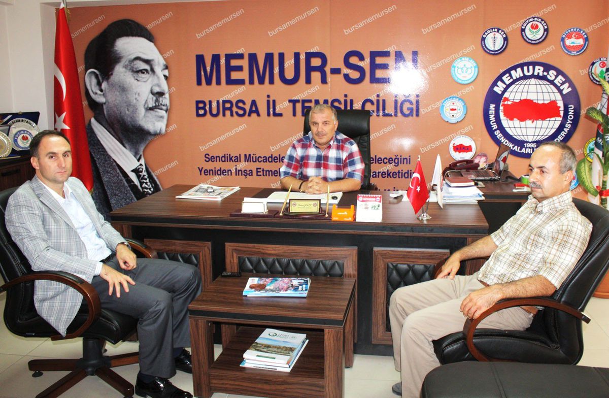 Süleyman Şahin\'den Numan Şeker\'e Ziyaret