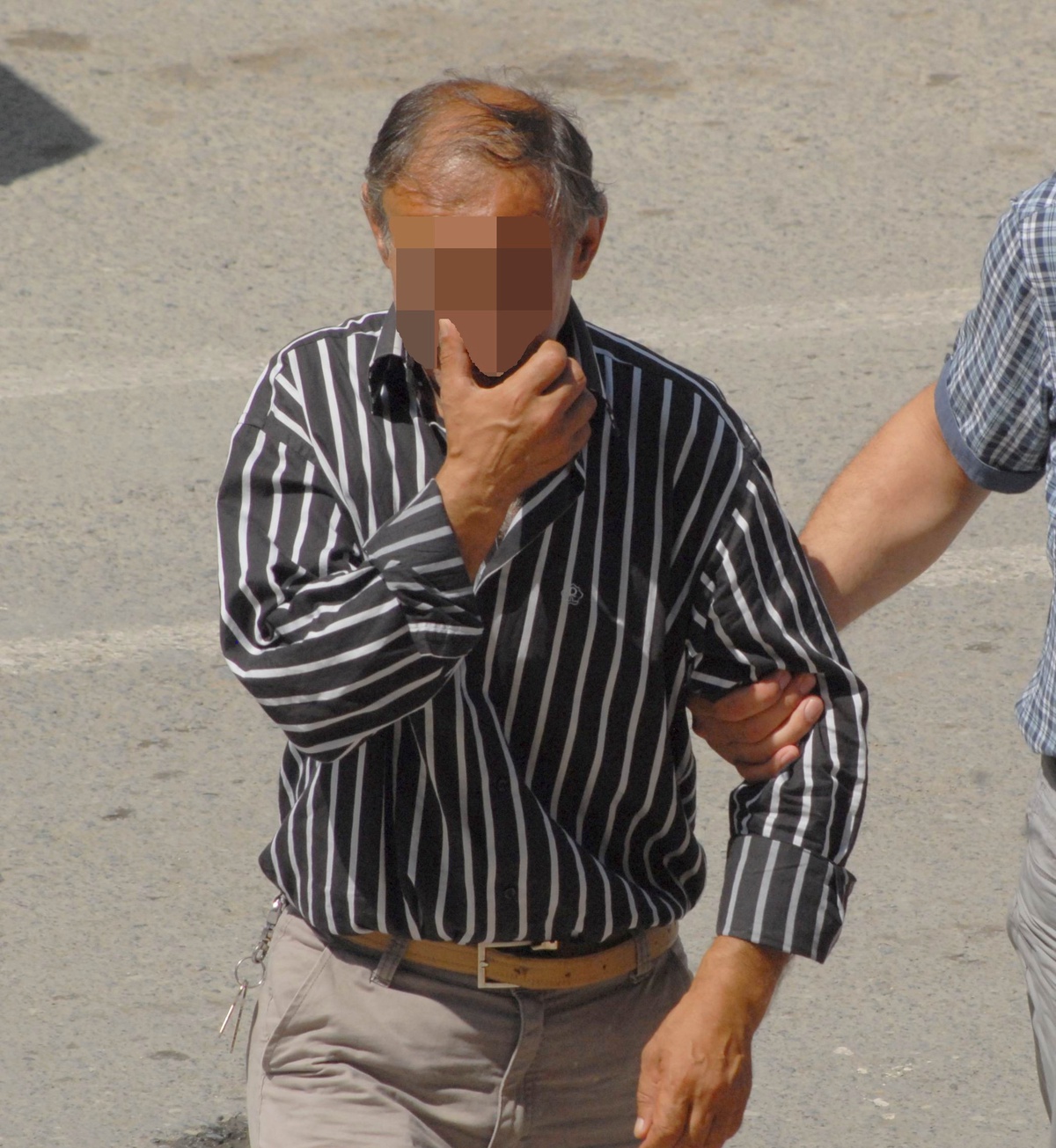 Taciz İddiasıyla Gözaltına Alınan Hademe Serbest