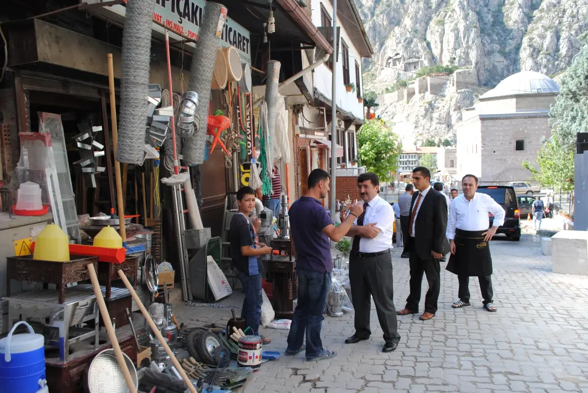 Taşhan\'ın Restorasyonu Sürüyor