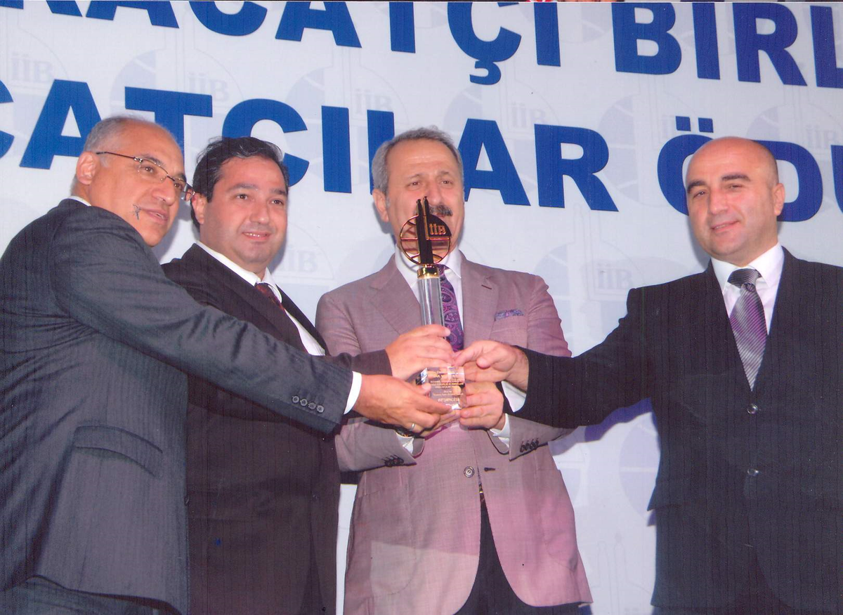 Tayaş İhracatta İlk 5\'e Girdi
