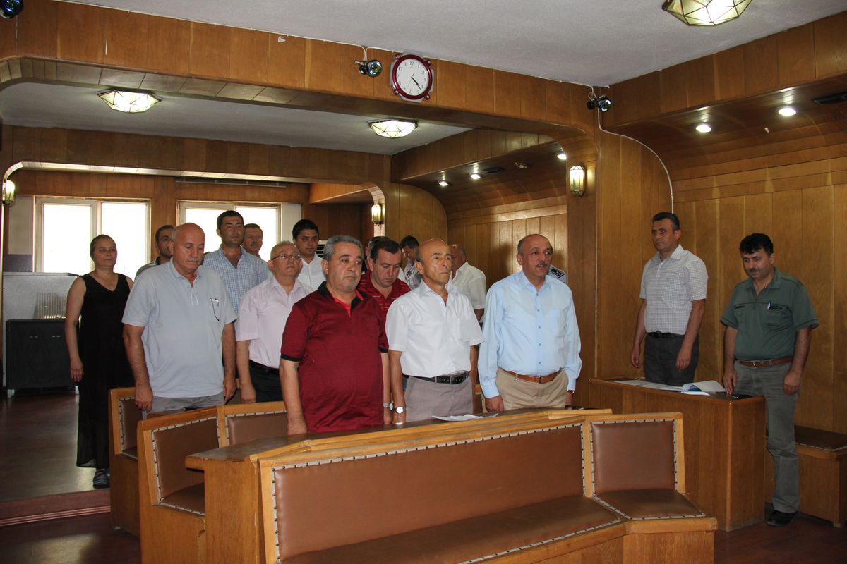 Temmuz Ayı Meclis Toplantısını Yapıldı