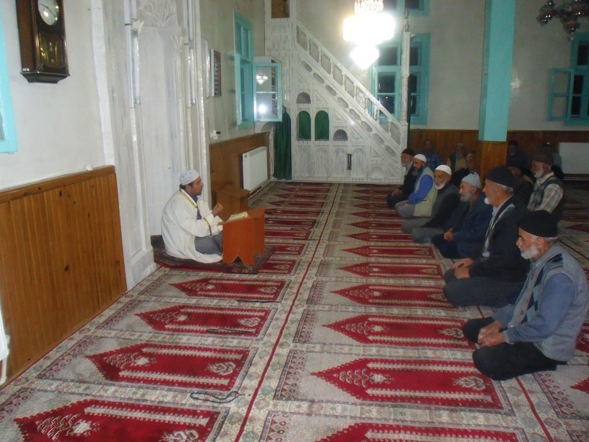 Tortum\'da Vaaz İrşad Programı
