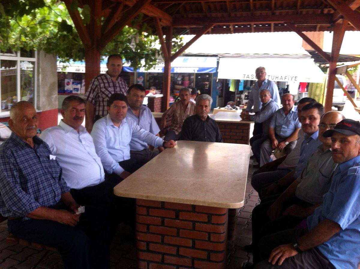 Tunç, Abdipaşa\'yı Ziyaret Etti.