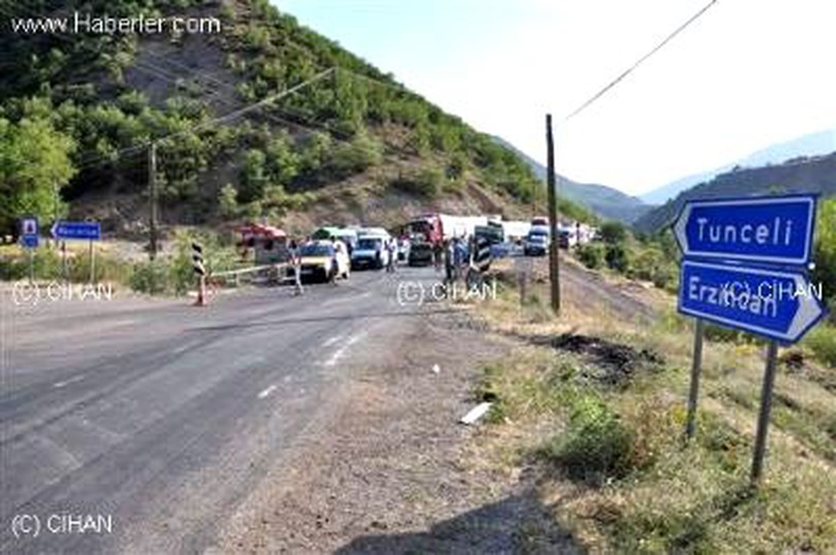 Tunceli\'de Çatışma