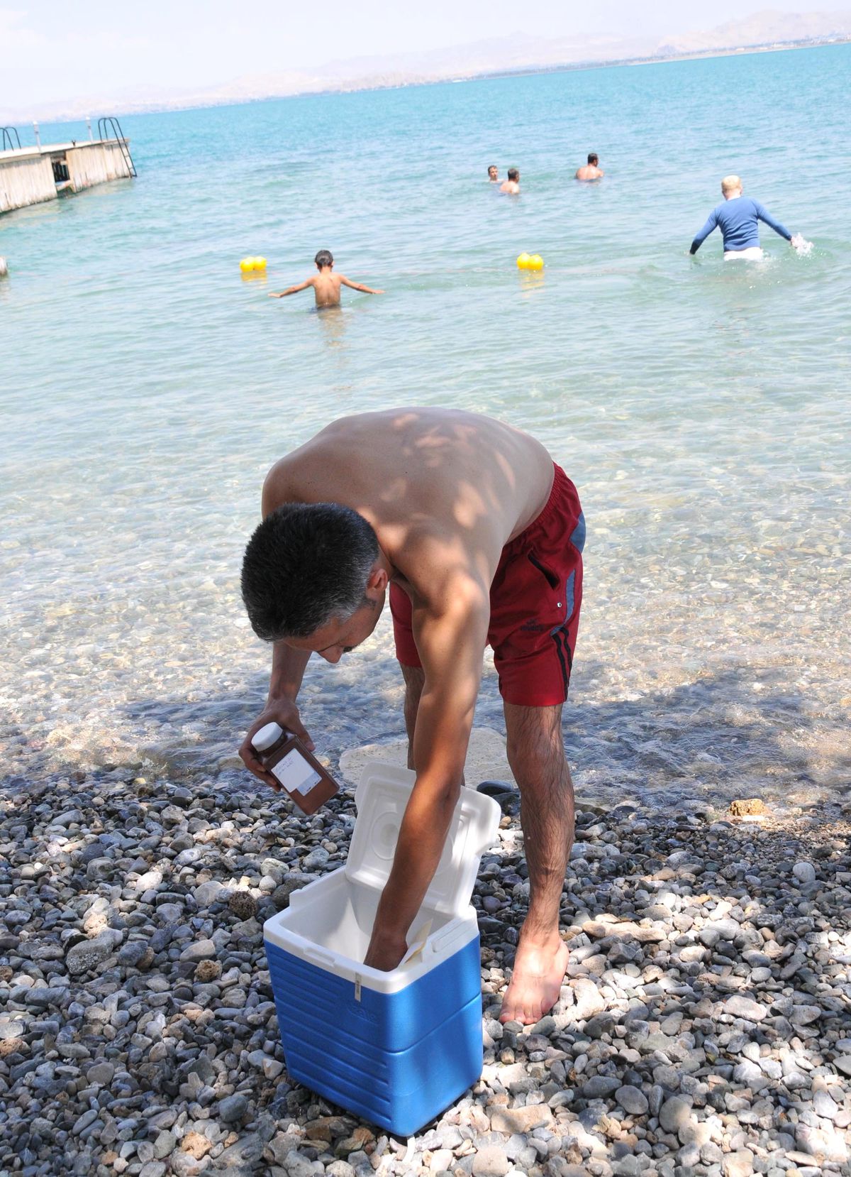 Van Gölü Suyu Temiz Çıktı