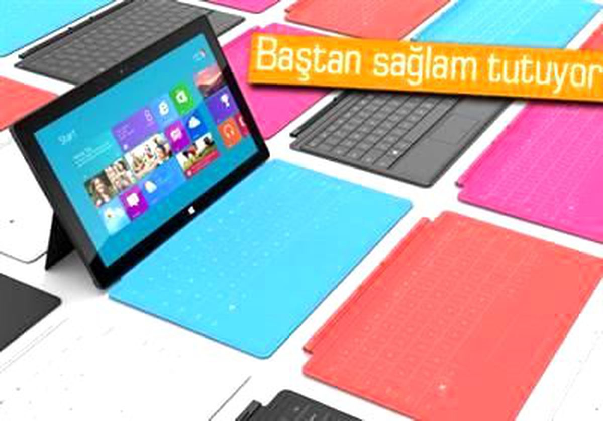 Windows 8\'li Tabletleri Hangi Markaların Üreteceği Belli Oldu