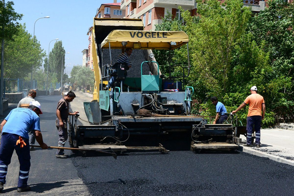 Yakutiye, Asfaltı İhtiyatlı Atıyor