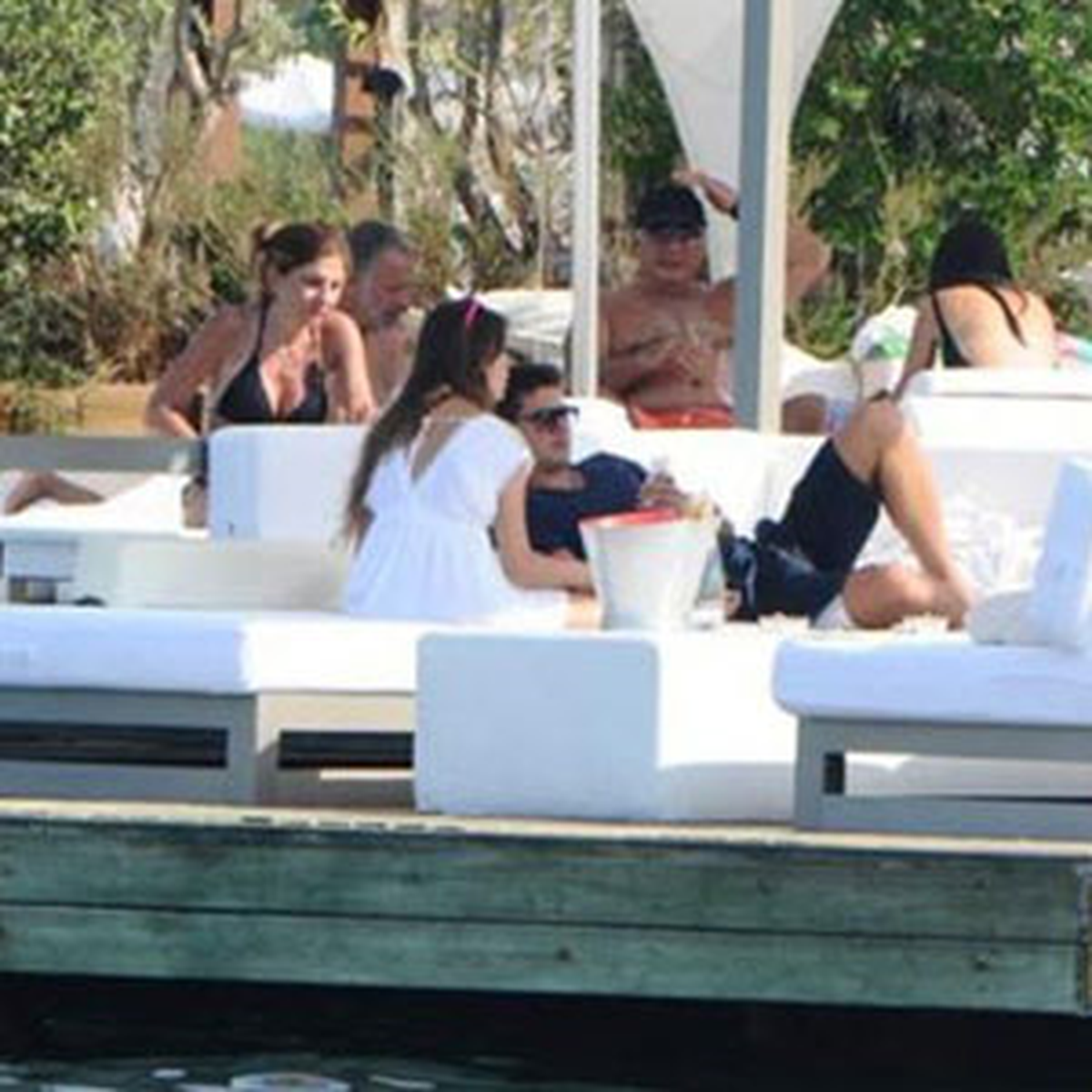 Yeni Sevgilisiyle Bodrum\'da