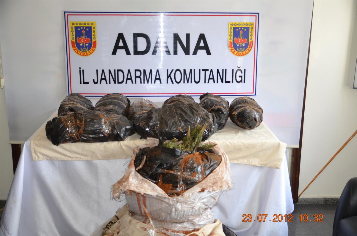 Yolcu Otobüsünde 43 Kilo 810 Gram Esrar Ele Geçirildi