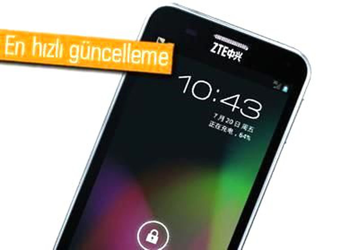 Zte\'nin Android 4.1\'li İlk Akıllı Telefonu: N880e