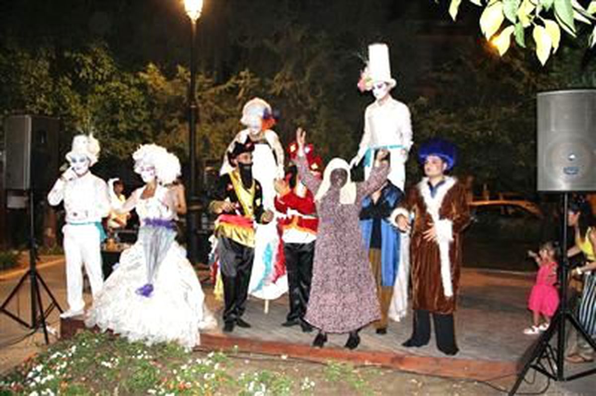 Abidin Dino\'da Ramazan Şenliği