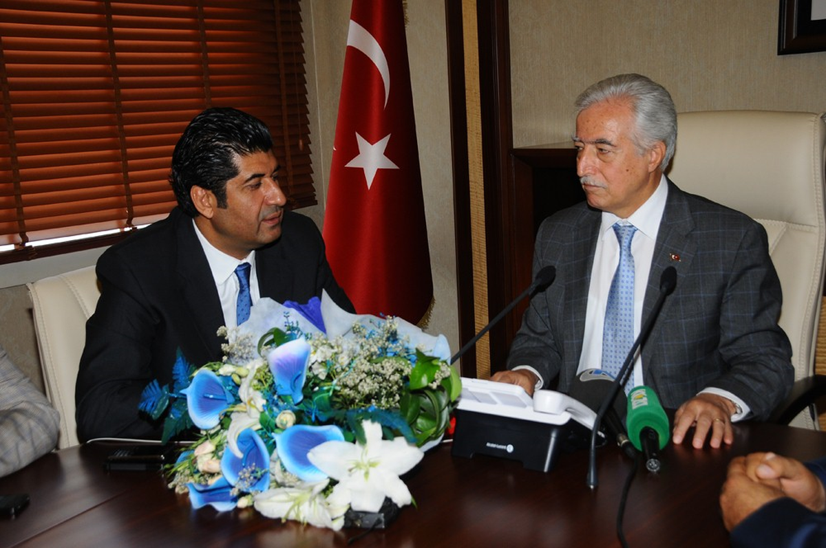 Adana Demirspor\'dan Aldırmaz\'a Ziyaret