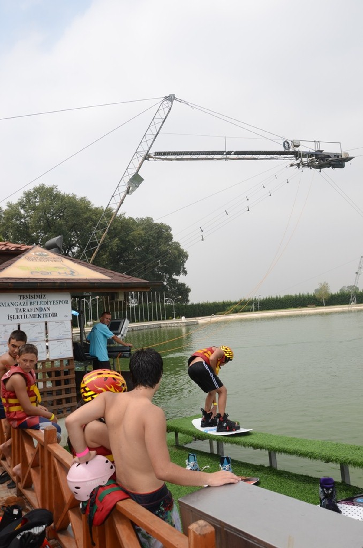 Adrenalin Tutkunları Sukaypark\'a Akıyor