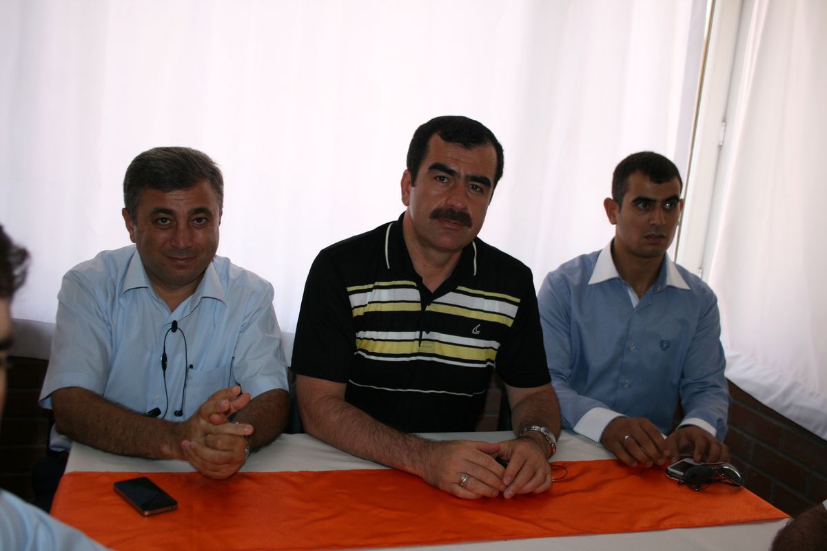 AK Parti\'li Erdem\'den Didim\'de İncelemelerde Bulundu