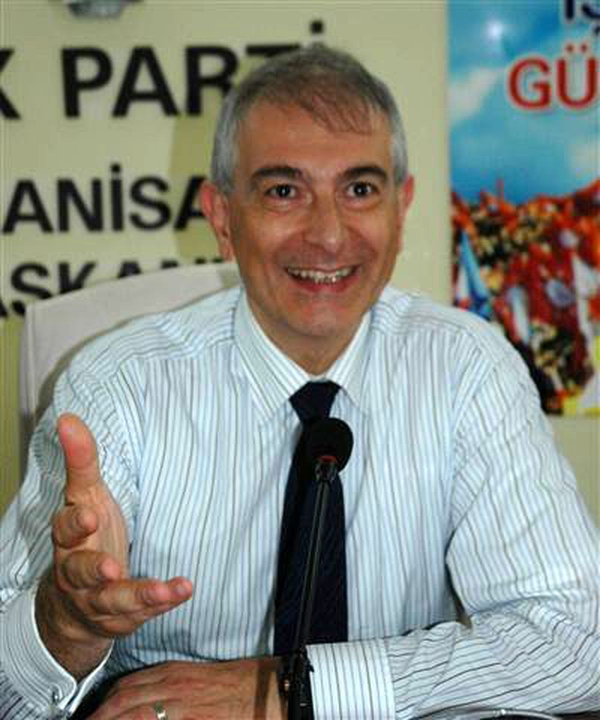 Akp\'li Denemeç: "Etrafımızda Kürtlerin Yaşadığı Asırlık Bir Gerçek"