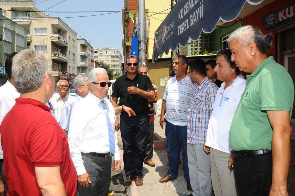 Aldırmaz\'a Asfalt Teşekkürü