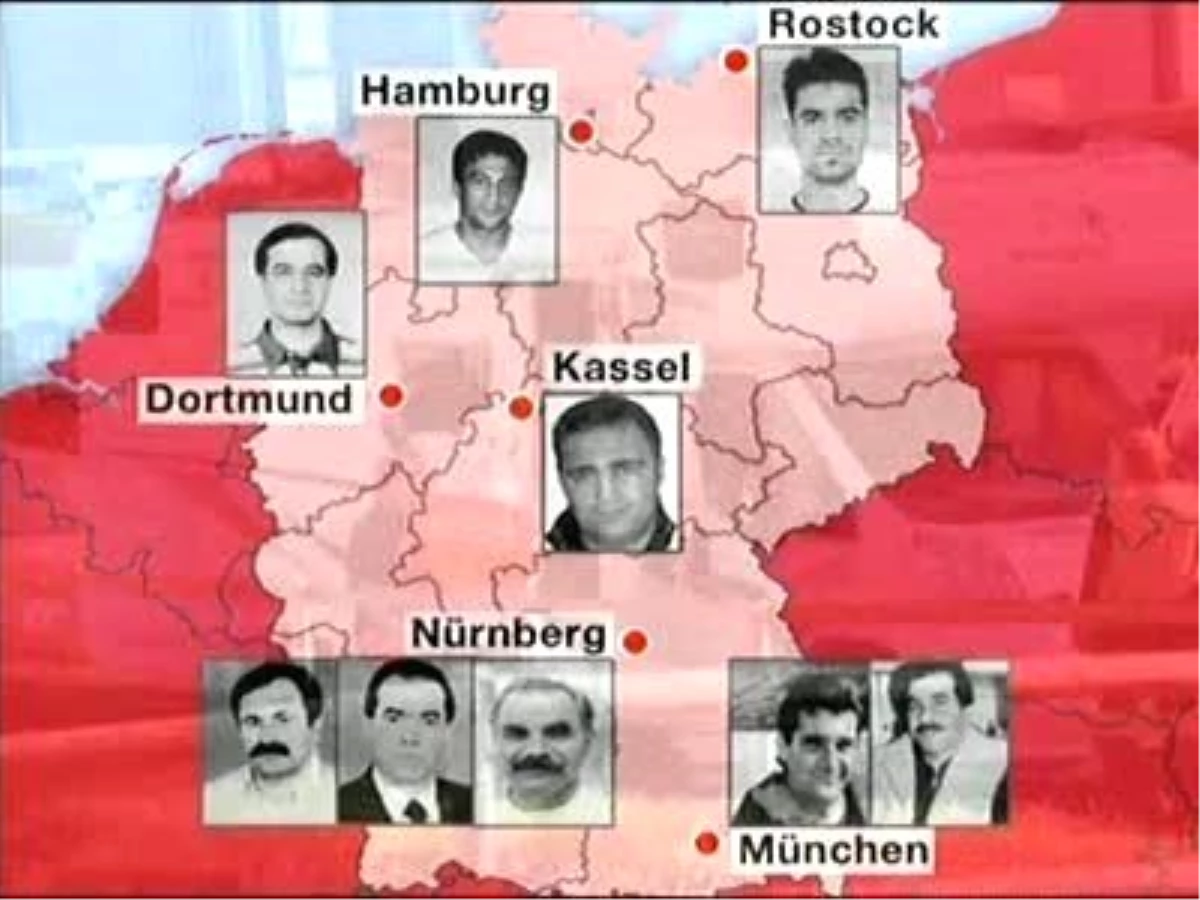 Almanya\'da Öldürülen Türkler