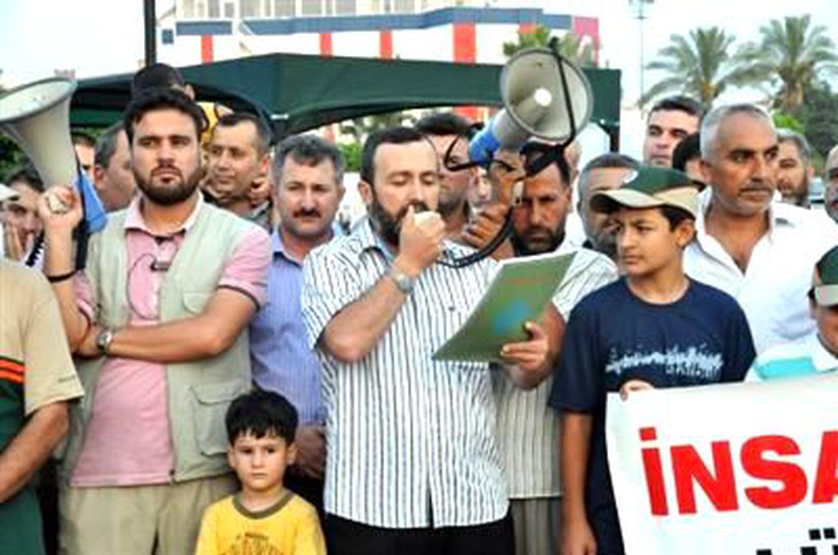 Arakan\'da Yaşananlar Protesto Edildi