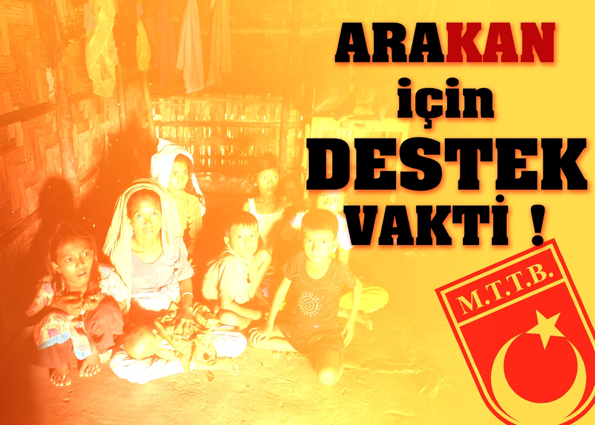 Arakanlı Müslümanlara Yönelik Yapılan Zulme Mttb\'den Tepki