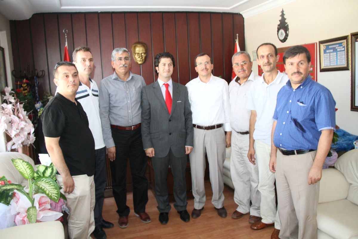 Aydemir\'den Akhisar İlçe Emniyet Müdürü\'ne Ziyaret