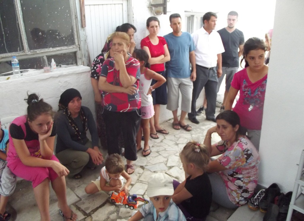 Ayvalık\'ta Balıkçının Kayıp Eşi Toprağa Verildi