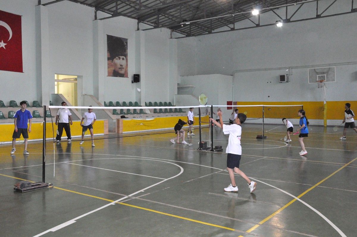 Badminton Sporu Malatya\'da Gelişimini Sürdürüyor