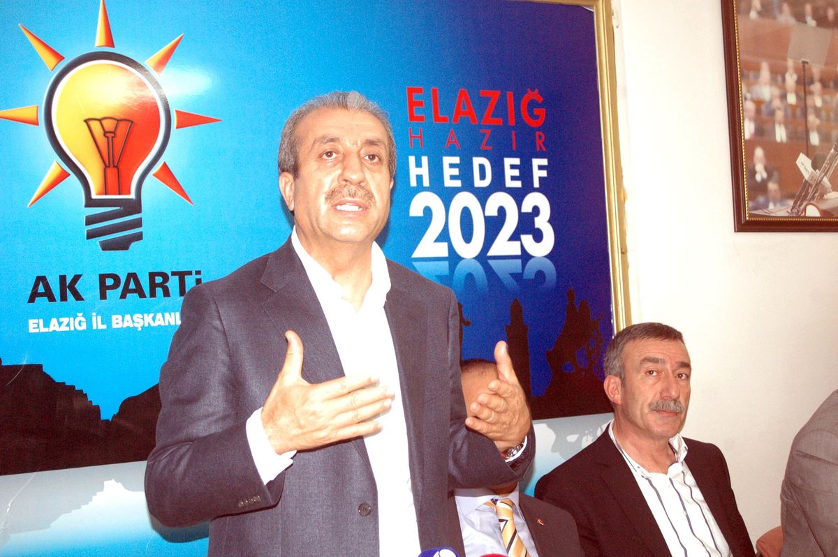 Bakan Eker Elazığ\'da