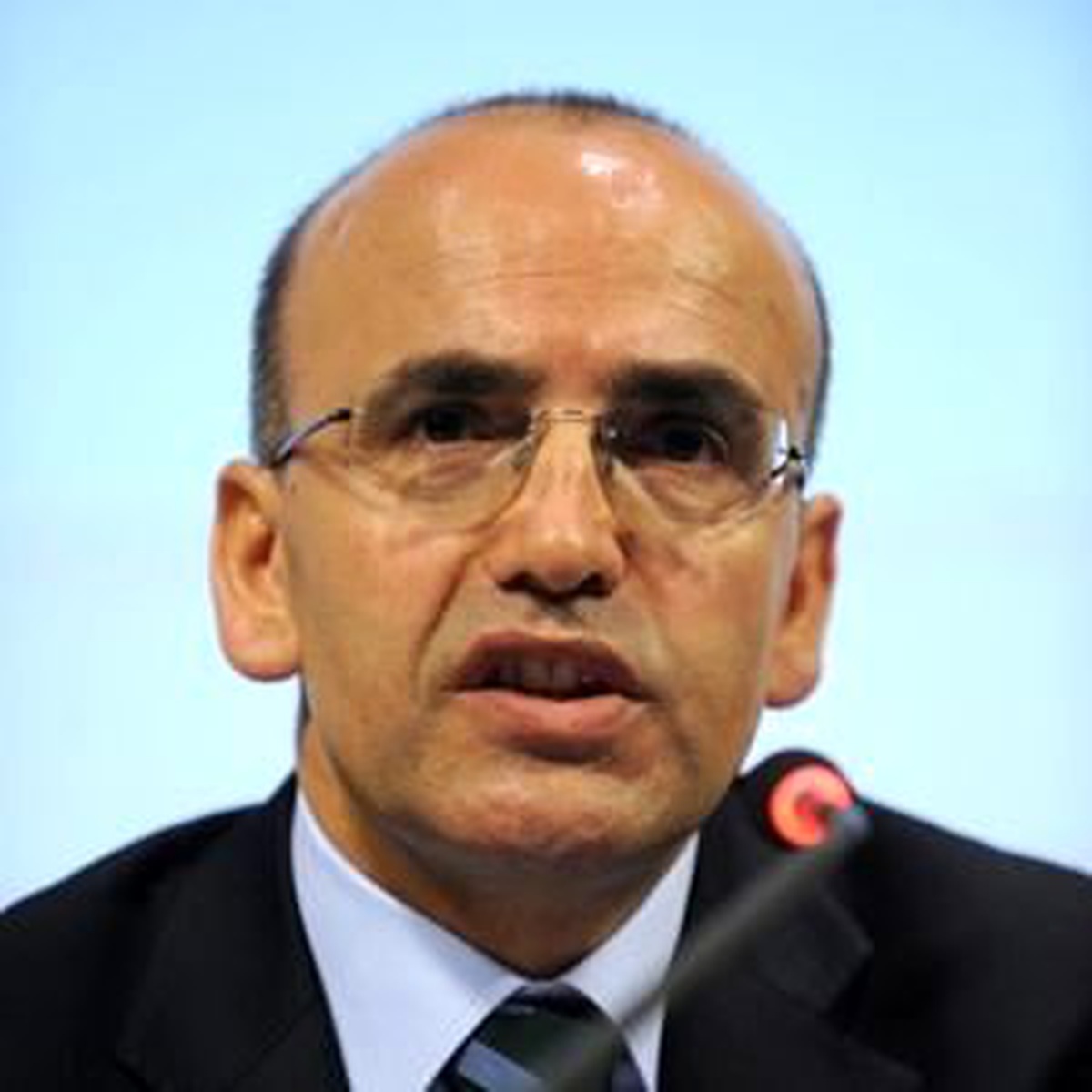 Bakan Şimşek, YÖK Başkanı Çetinsaya\'yı Kabul Etti
