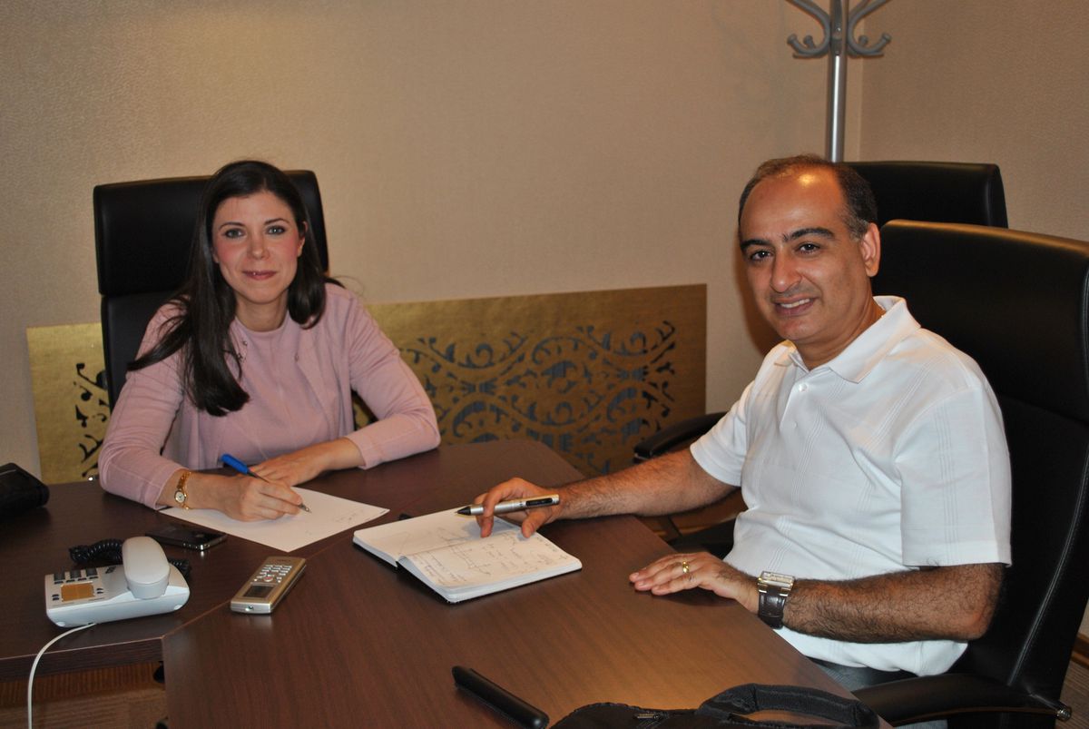 Bakır ile Çatbaş İstişare Toplantısı Yaptı