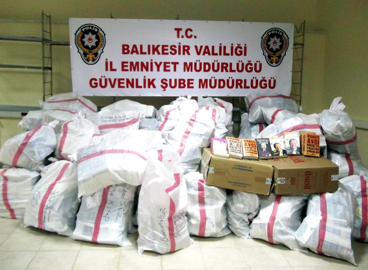 Balıkesir\'de Korsan Yayıncılığa Geçit Yok