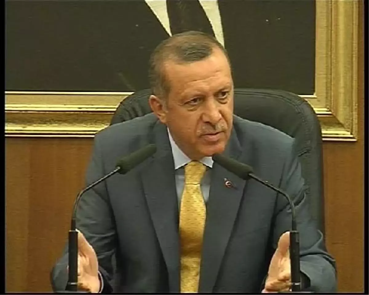 Başbakan Erdoğan: "Pkk ve Pyd\'nin Hayali Haritalarına Göre Buna \'Eyvallah\' Etmeyiz"