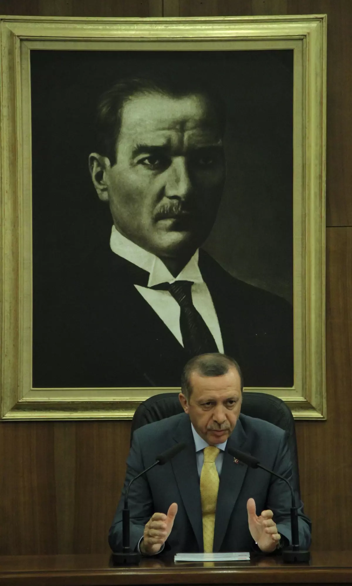 Başbakan Recep Tayyip Erdoğan Açıklaması