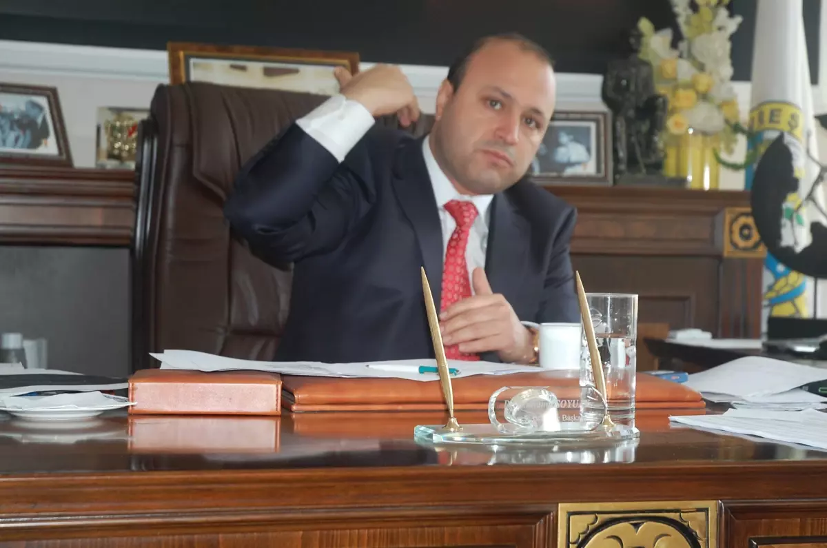 Belediye Başkanından 'Darp' Açıklaması