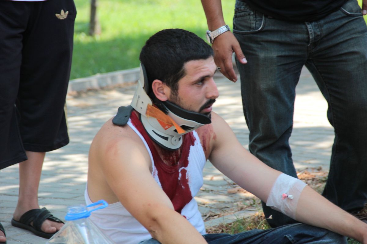 Bursa\'da Sol Şeritte Kamyon Dehşeti: 4 Yaralı