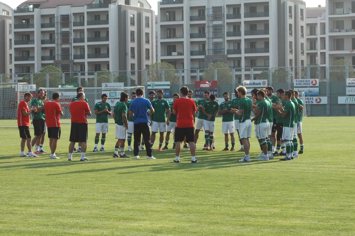 Bursaspor\'da Moraller Yerinde