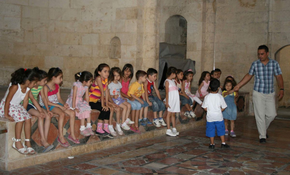 Büyükşehir Belediyesi Çocukların Bilgi ve Becerilerini Arttırıyor