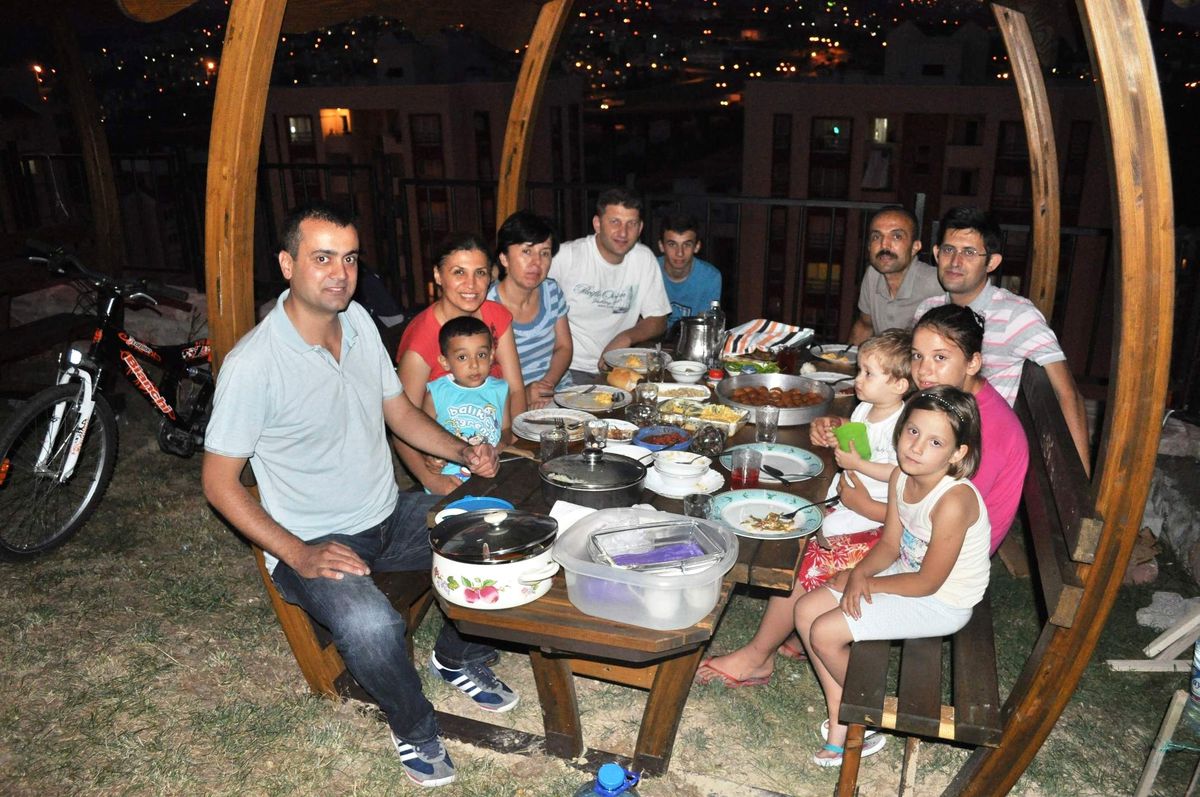 Çardakta İftar Keyfi