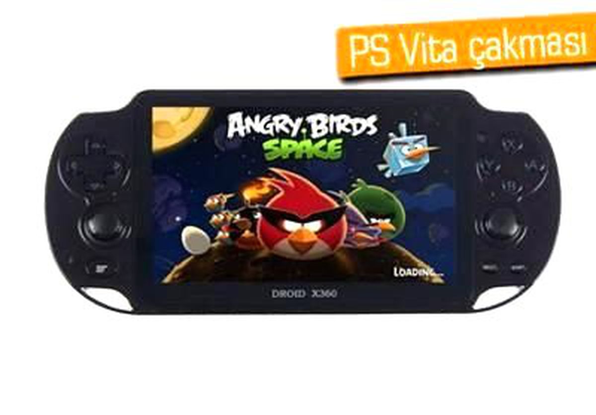 Çinlilerden Android\'li Ps Vita
