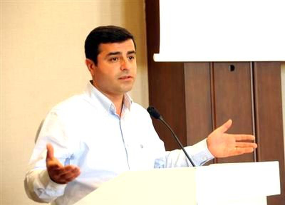Demirtaş\'tan Erdoğan\'a \'Müdahale\' Cevabı