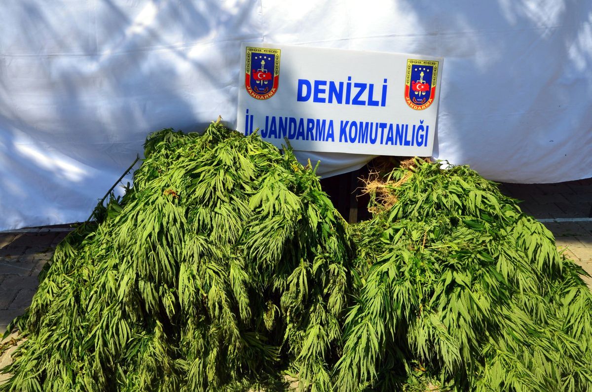 Denizli\'de Uyuşturucu Operasyonu