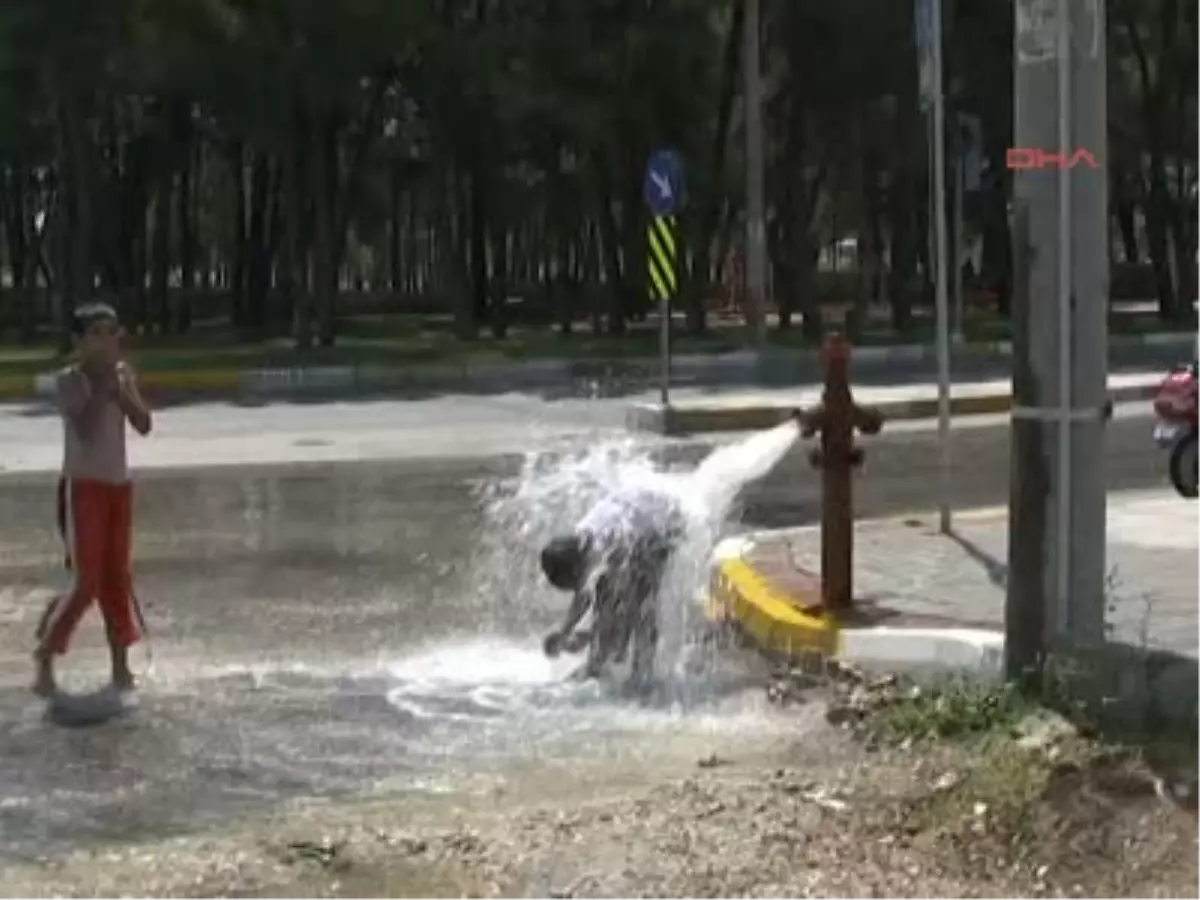 Denizli Sıcakta Çocuklara Piyango Sıcakta Çocuklara Piyango